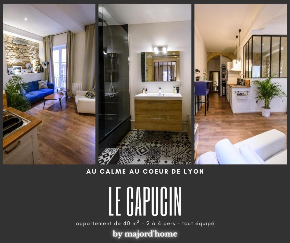 Majord'Home - Le Capucin - Lyon Centre エクステリア 写真